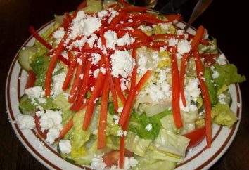 Ciò che per preparare insalate per la festa: la condivisione di ricette