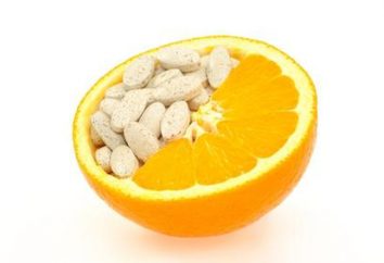 Donde la mayoría contienen vitamina C? Vitamina C: tarifa diaria. Vitamina C: instrucciones de uso