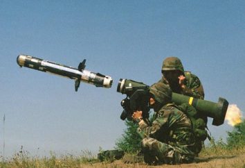 "Javelin" – arma del futuro. Missile "Javelin"