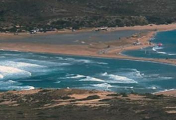 Cape Prasonisi, Rodos, Grecja. Opis, plaże, atrakcje i opinie