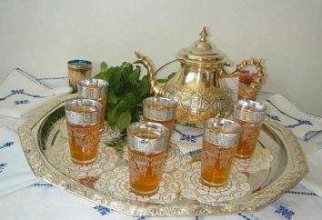 thé marocain: la composition de la recette. Comment infuser le thé marocain?