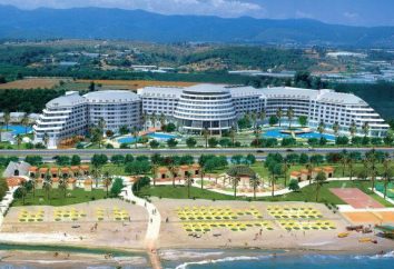 Hedef Beach Resort & SPA 5 * (Turchia / Alanya): foto, prezzi e recensioni di turisti provenienti dalla Russia