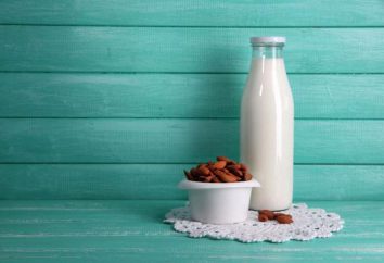 Le lait d'amandes: les avantages et les inconvénients, les propriétés et les recettes en calories