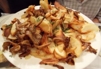 Patate fritte con i funghi: veloce, semplice, incredibilmente gustoso!