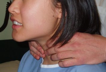 Un síntoma de agrandamiento de la tiroides. Las causas de agrandamiento de la tiroides, el tratamiento