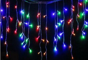 Fringe LED – asistente en la creación de un ambiente festivo