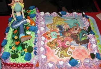 Cake "Winx" – un vrai conte de fées