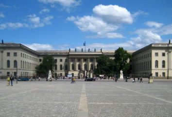 Uniwersytet Humboldtów w Berlinie: opis, wydziały i opinie