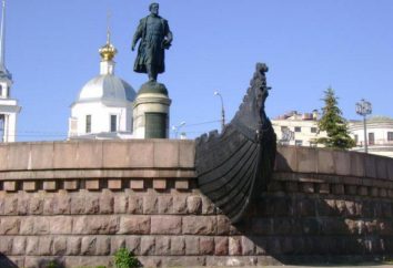 Monumento a Afanasy Nikitin en Tver y otras ciudades