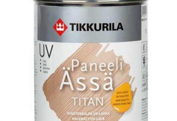 « Panneaux Yassya » de « Tikkurila »: caractéristiques et la portée de la LMC
