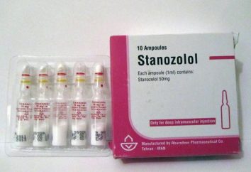 "Stanozolol": Bewertungen vor. „Stanozolol“: ärztliches Gutachten