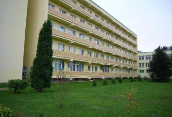 Belarusian Sanatorium "Riverlands" (Gebiet Grodno). Beschreibung, Bewertung, Behandlung und Bewertungen