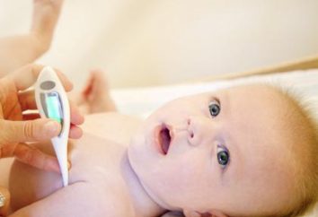 Comment mesurer la température d'un nouveau-né? Nous apprenons!