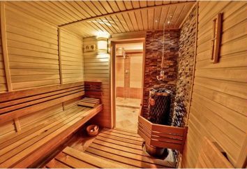 Il progetto del bagno 4 su 6 del bar. Progetti di saune da 4 a 6 con mansarda