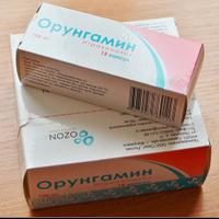 "Orungamin" medicina. Instruções de uso