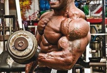 Dzhonni Dzhekson, un bodybuilder: una foto, biografia, i tassi di potenza. formazione Dzhonni Dzheksona