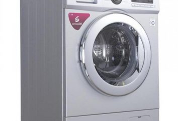 Máquina de lavar LG F1296TD4: opiniões e as características