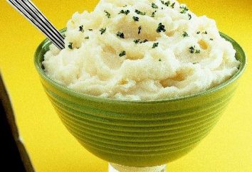 Purê de batatas em multivarka: muito saboroso e saudável!
