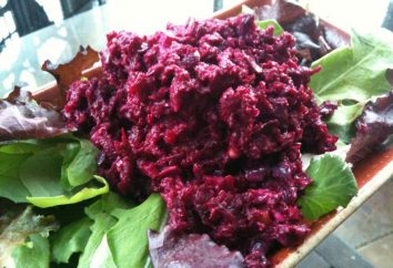 Rote-Bete-Salat mit Walnüssen – ist sehr schmackhaft und gesund!