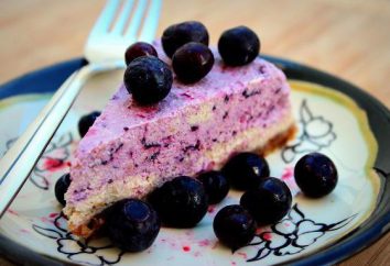 Jak gotować Blueberry pie. Przepisy z ciasta i bez