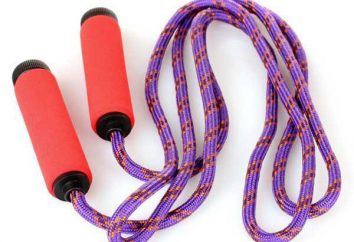 Quelle devrait être la longueur de la corde? Types et méthodes de sélection de l'inventaire