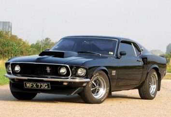 "Ford Mustang 1969" – uno dei più famosi muscle cars americane