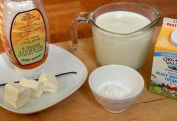 Crema senza uova con il latte: ricetta
