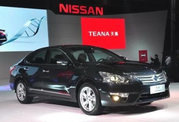 Le nouveau « Nissan Teana »: avis des propriétaires et un examen des berlines japonaises en 2014