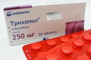 Tabletas "Trykhopol": descripción de la droga