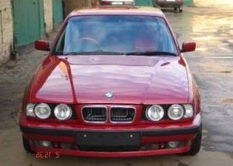 Descripción BMW 520i