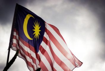 Descrição da bandeira Malásia, valor e história