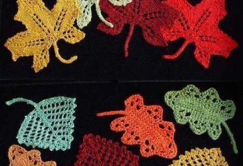 ¿Cómo atar una hoja de crochet? Diferentes opciones