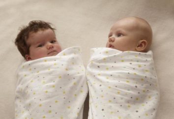 recém-nascidos faixas livres: características, regras e diretrizes