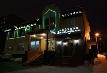 Restaurant "Dastarkhan" Pushkino. Une vue d'ensemble des institutions