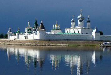 Klasztor Żelovodsky Makarev: jak dojechać? Historia, opis, architektura