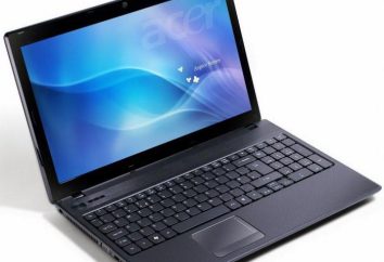 ordinateur portable Acer 5552: spécifications, photos et commentaires. Comparaison avec les concurrents