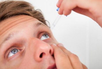 Mejor ojo antibacteriano cae: el nombre y la descripción