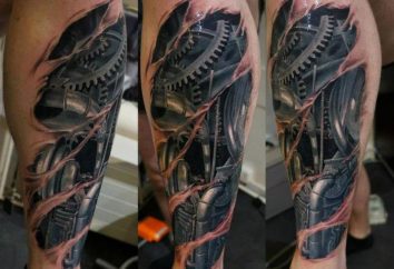 Biomechanik – Tattoo-Stil erobert Tausende