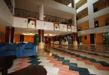 Hotel Al Bustan Hotel 4 * (Emiratos Árabes Unidos / Sharjah): fotos y comentarios