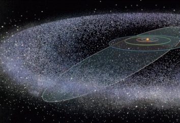 nube di Oort e cintura di Kuiper – il confine del corpo del sistema solare