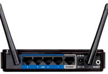 Configuración DIR-320: paso a paso. Configuración Wi-Fi del router D-Link DIR-320