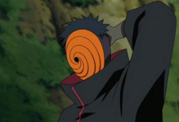 Toby "Naruto." In dem demaskiert Serie Tobi. Foto