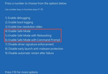 Cómo activar el modo seguro de Windows 10: las mejores soluciones