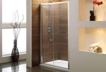 Rideaux coulissants pour salles de bains: élégamment et fonctionnellement