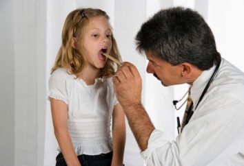 Como angina mantém a temperatura da criança, causas e características de tratamento