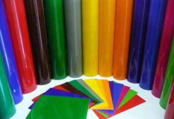 Selbstklebefolien für Glas transparent, farbig, gemustert