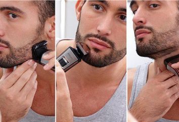Qual deve ser a barba barbear: dicas sobre como escolher e revisão dos fabricantes. Trimmer para barba corte