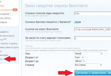 Imbrogliare sondaggio "VKontakte" dalla A alla Z