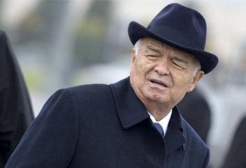 Presidente dell'Uzbekistan Islam Karimov