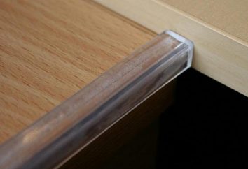 Möbelkanten: betrachtet das Foto. Wie die Kante des Möbels kleben?